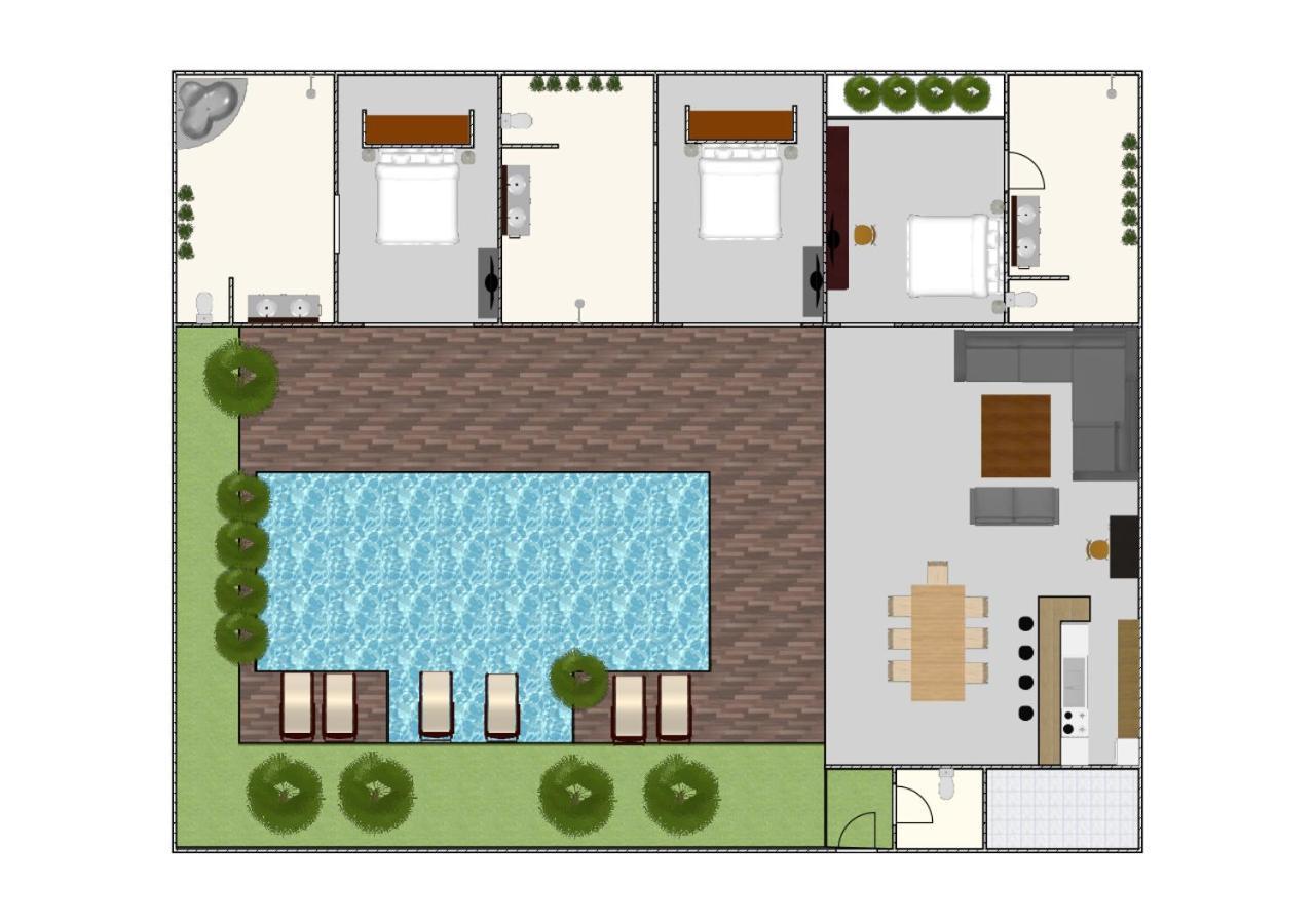 Villa Amba Laba By Optimum Bali Villas Σεμινιάκ Εξωτερικό φωτογραφία